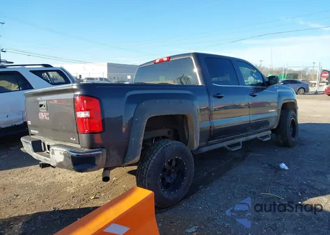 2014 GMC Sierra 1500 Sle z USA, uszkodzony, nr VIN 3GTU2UEC6EG352265